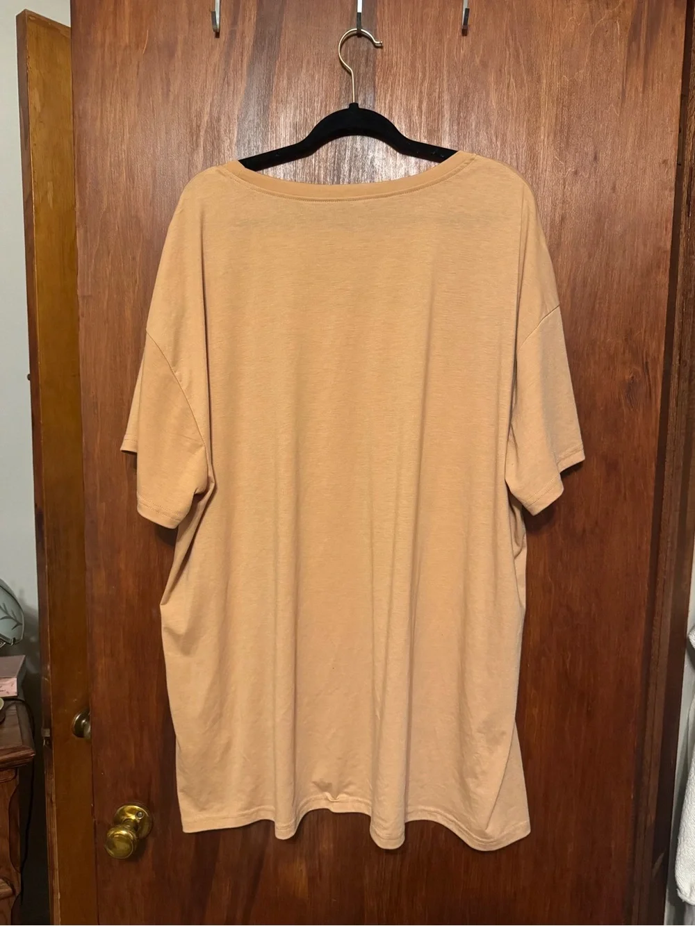 Women’s Plus Size Floral Cottagecore T Shirt Dress Size 4XL